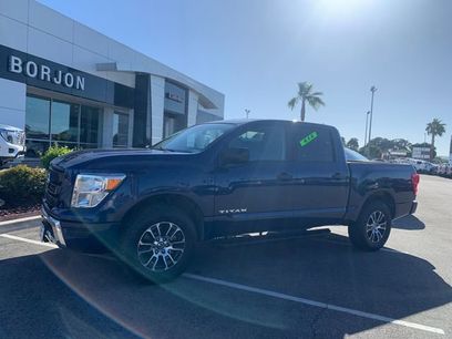 Used 2022 Nissan Titan SV