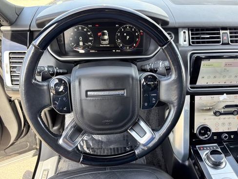 Used 2020 Land Rover Range Rover Long Wheelbase HSE image 10