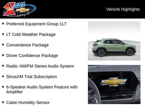 New 2026 Chevrolet TrailBlazer LT image 3