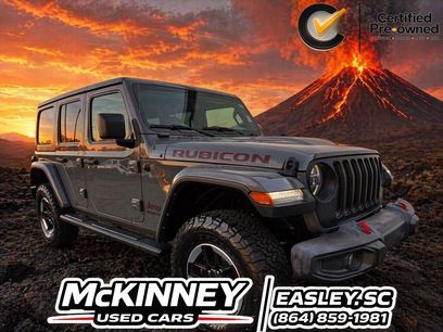 Used 2022 Jeep Wrangler Unlimited Rubicon w/ LED Lighting Group