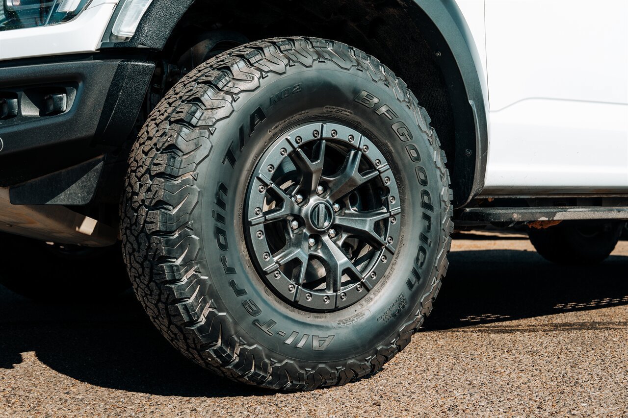 Used 2022 Ford F150 Raptor w/ Raptor 37 Performance Package AWD/4WD image 12