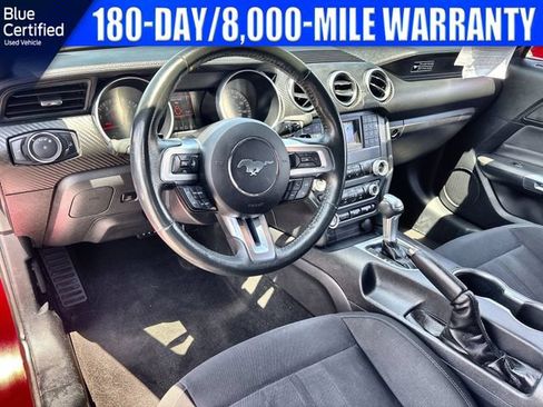 Used 2020 Ford Mustang Coupe RWD image 12
