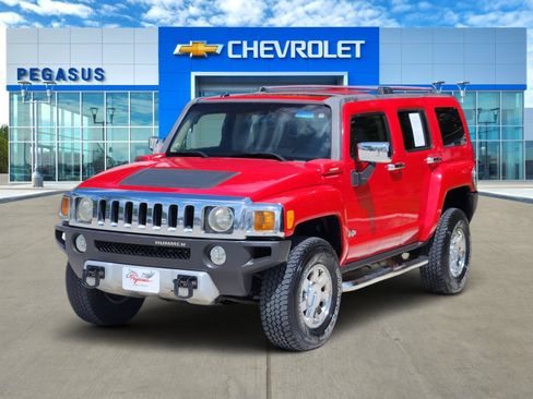 Used 2008 HUMMER H3 Luxury AWD/4WD image 2
