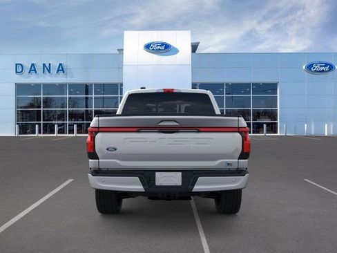 New 2025 Ford F150 Lightning Platinum image 5