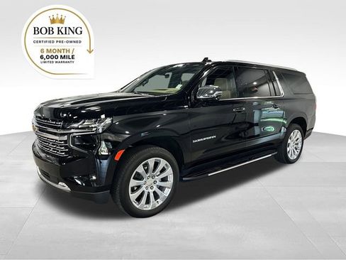 Used 2024 Chevrolet Suburban Premier w/ Premium Package AWD/4WD image 1