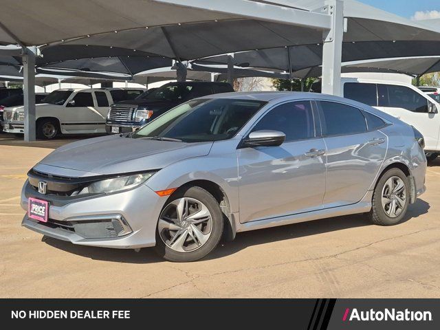 Used 2019 Honda Civic LX image 1