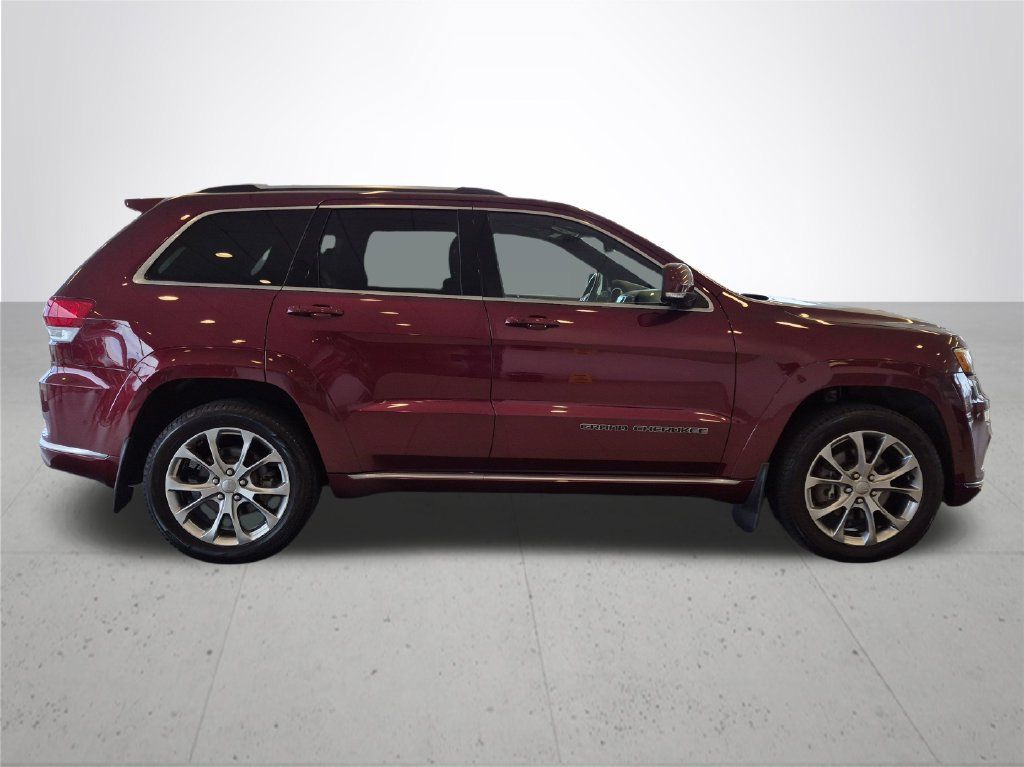 Used 2020 Jeep Grand Cherokee Summit AWD/4WD image 6