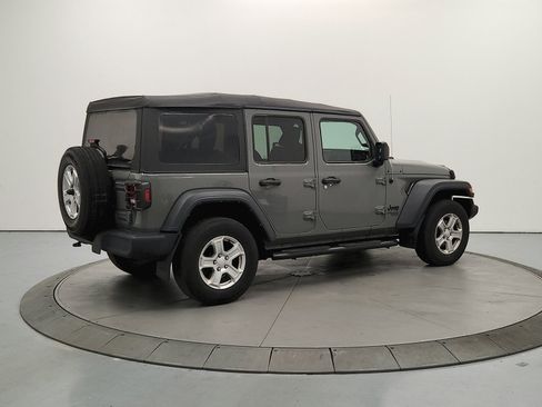 Used 2021 Jeep Wrangler Unlimited Sport AWD/4WD image 8