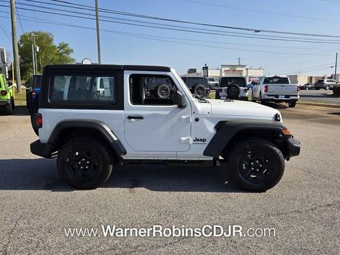 New 2026 Jeep Wrangler Sport image 10