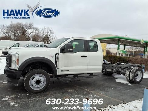 Used 2024 Ford F550 2WD SuperCab Super Duty image 4