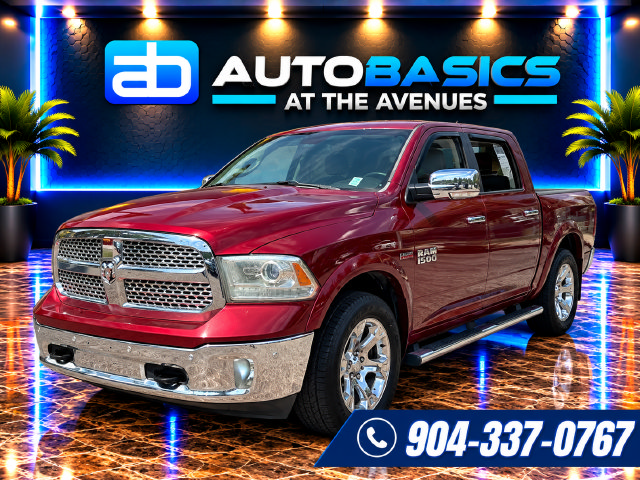 Used 2014 RAM 1500 Laramie w/ Protection Group AWD/4WD image 1