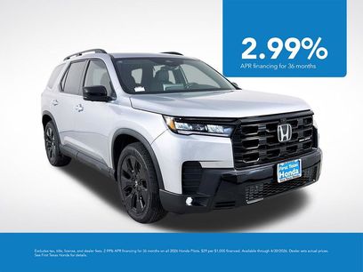 New 2026 Honda Pilot Black Edition