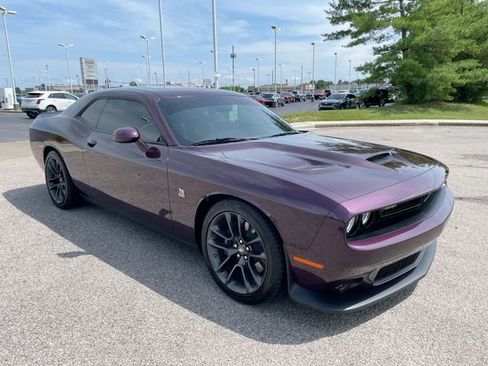 Used 2021 Dodge Challenger R/T Scat Pack w/ Plus Package RWD image 8