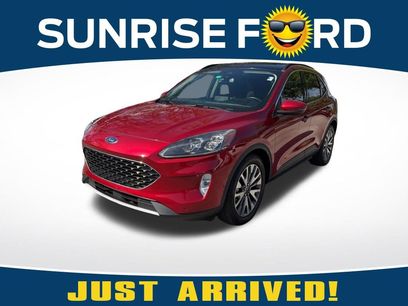 Used 2020 Ford Escape Titanium w/ Titanium Premium Package 2.0