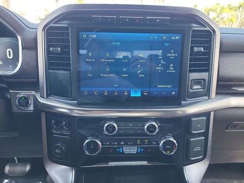 Used 2023 Ford F150 King Ranch w/ Equipment Group 601A High image 11