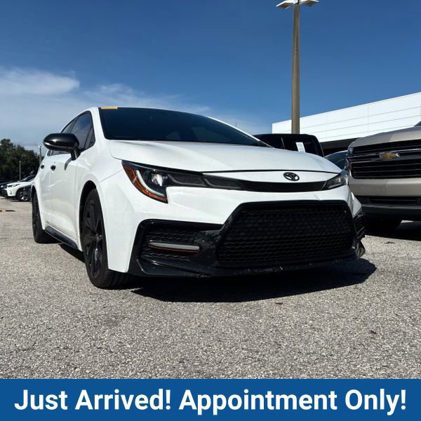 Used 2022 Toyota Corolla SE FWD image 1