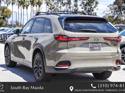 New 2026 MAZDA CX-70 3.3 Turbo w/ Premium Plus Pkg AWD/4WD image 6