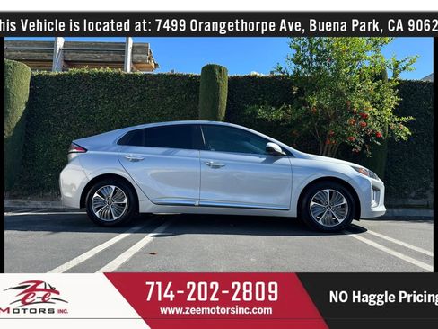 Used 2021 Hyundai Ioniq Limited image 6