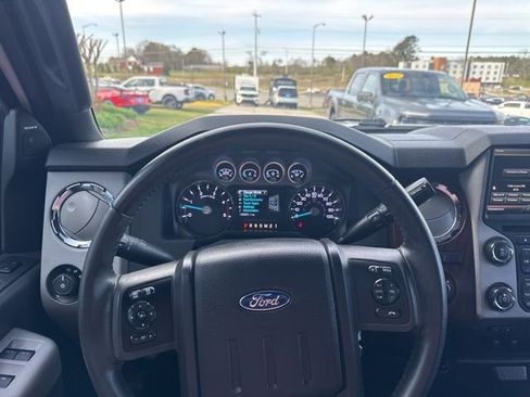 Used 2015 Ford F350 Lariat w/ Lariat Ultimate Package image 17