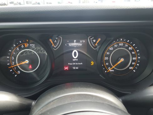 New 2026 Jeep Gladiator Sport AWD/4WD image 15