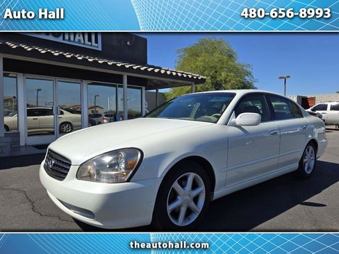 Used 2002 INFINITI Q45 Luxury image 1