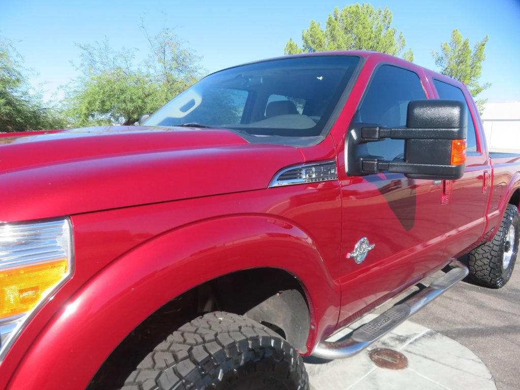 Used 2013 Ford F250 XLT w/ XLT Interior Pkg AWD/4WD image 8