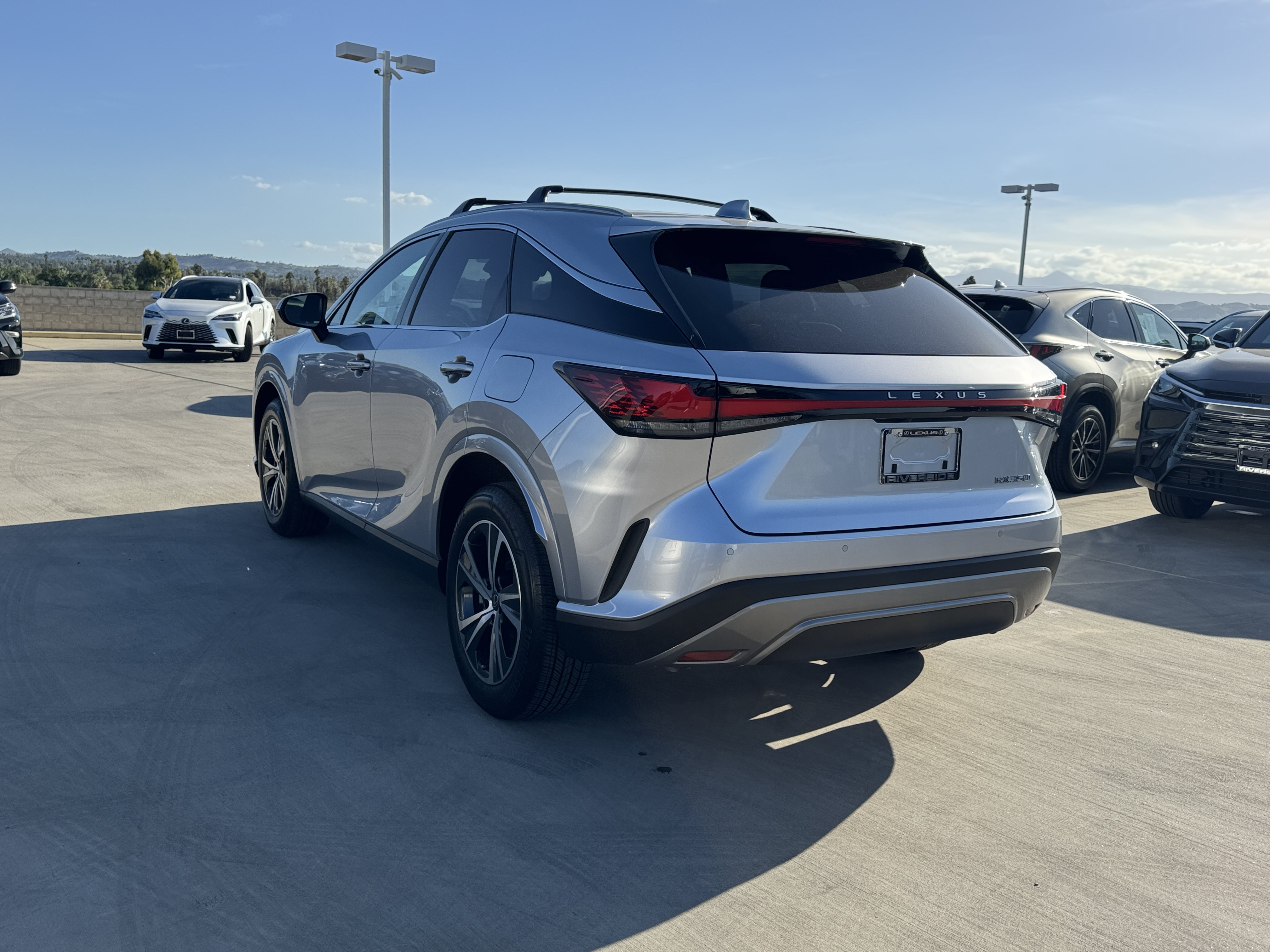 Certified 2026 Lexus RX 350 Premium w/ Accessory Package (2T) FWD image 7