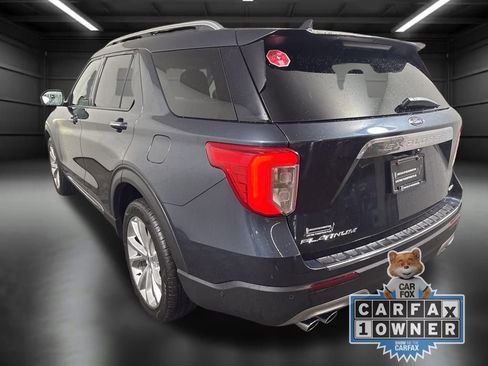 Used 2022 Ford Explorer Platinum w/ Equipment Group 601A image 4