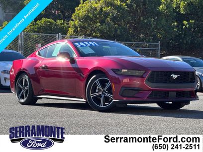 Used 2025 Ford Mustang Coupe