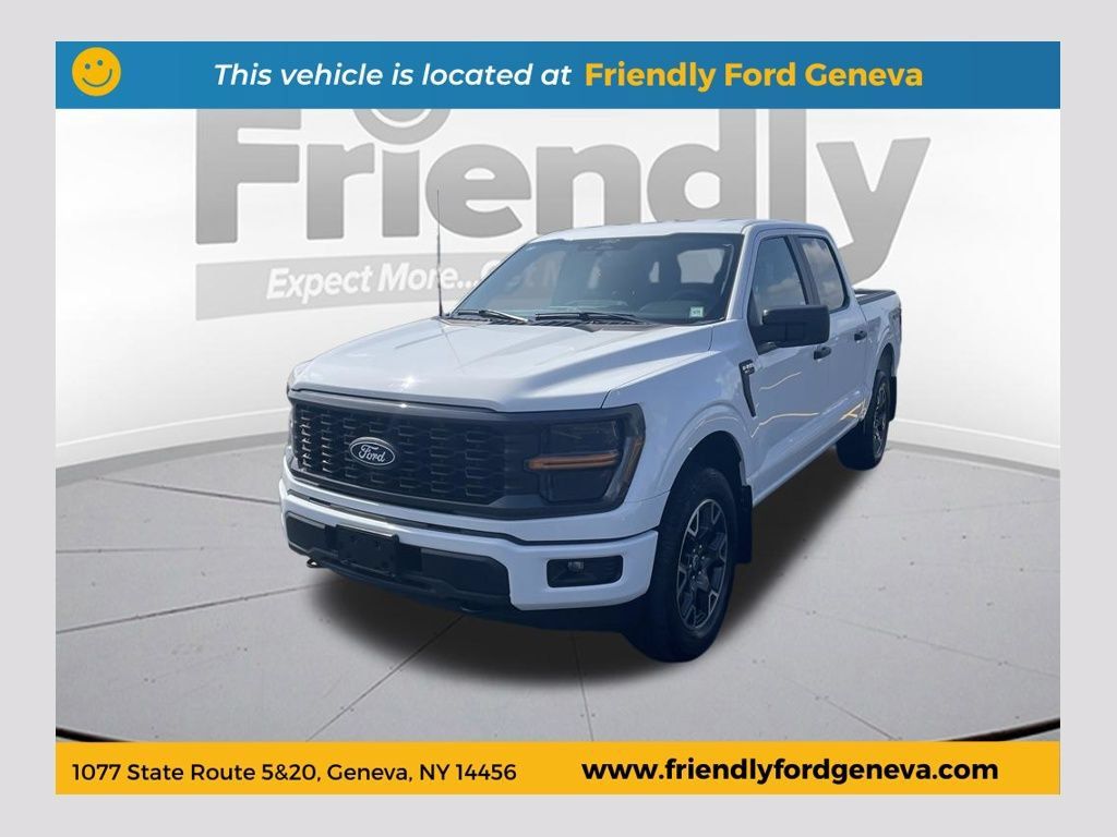 Used 2024 Ford F150 STX w/ Mobile Office Package AWD/4WD 360° Tour
