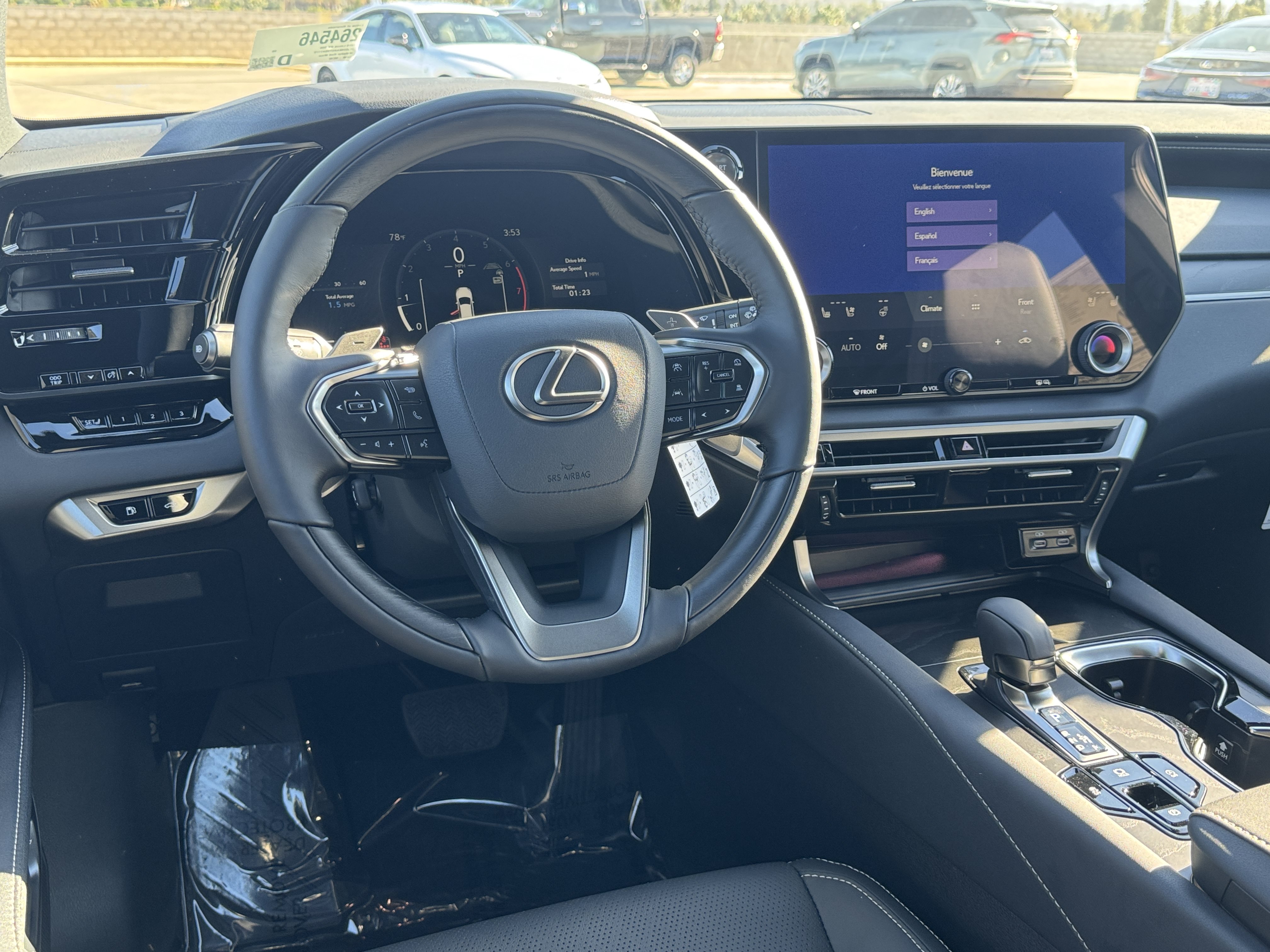 New 2026 Lexus RX 350 FWD image 30