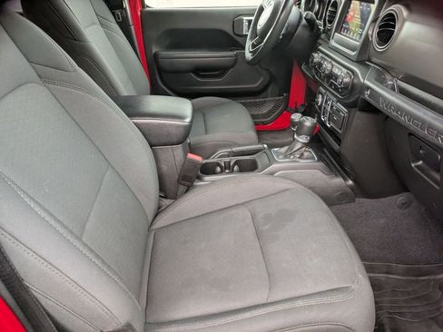 Used 2022 Jeep Wrangler Unlimited Sport AWD/4WD image 20