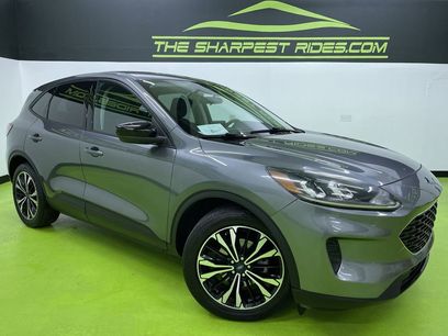 Used 2021 Ford Escape SE w/ SE Sport Appearance Package