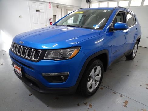 Used 2021 Jeep Compass Latitude w/ Sun and Sound Group image 19