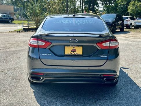 Used 2015 Ford Fusion Titanium FWD image 6
