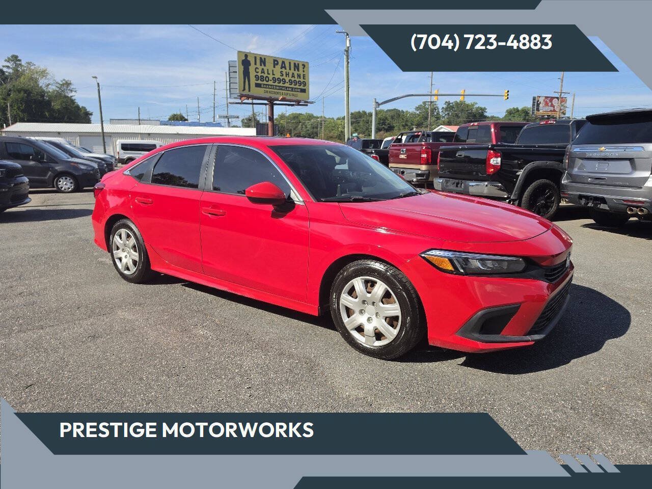 Used 2022 Honda Civic EX image 2