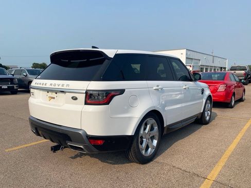 Used 2018 Land Rover Range Rover Sport HSE AWD/4WD image 9