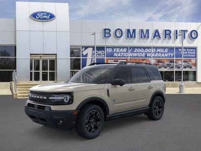 New 2025 Ford Bronco Sport Outer Banks w/ Outer Banks Tech Package+