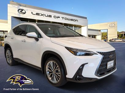 New 2026 Lexus NX 350 AWD w/ Luxury Package