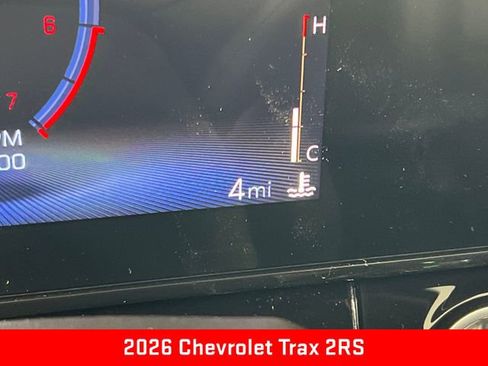 New 2026 Chevrolet Trax RS w/ Driver Confidence Package image 16