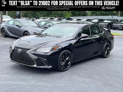 Certified 2024 Lexus ES 300h F Sport w/ Accessory Package (Z2)