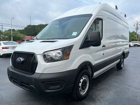 Used 2024 Ford Transit 250 148 High Roof Extended w/ Load Area Protection Package RWD image 4