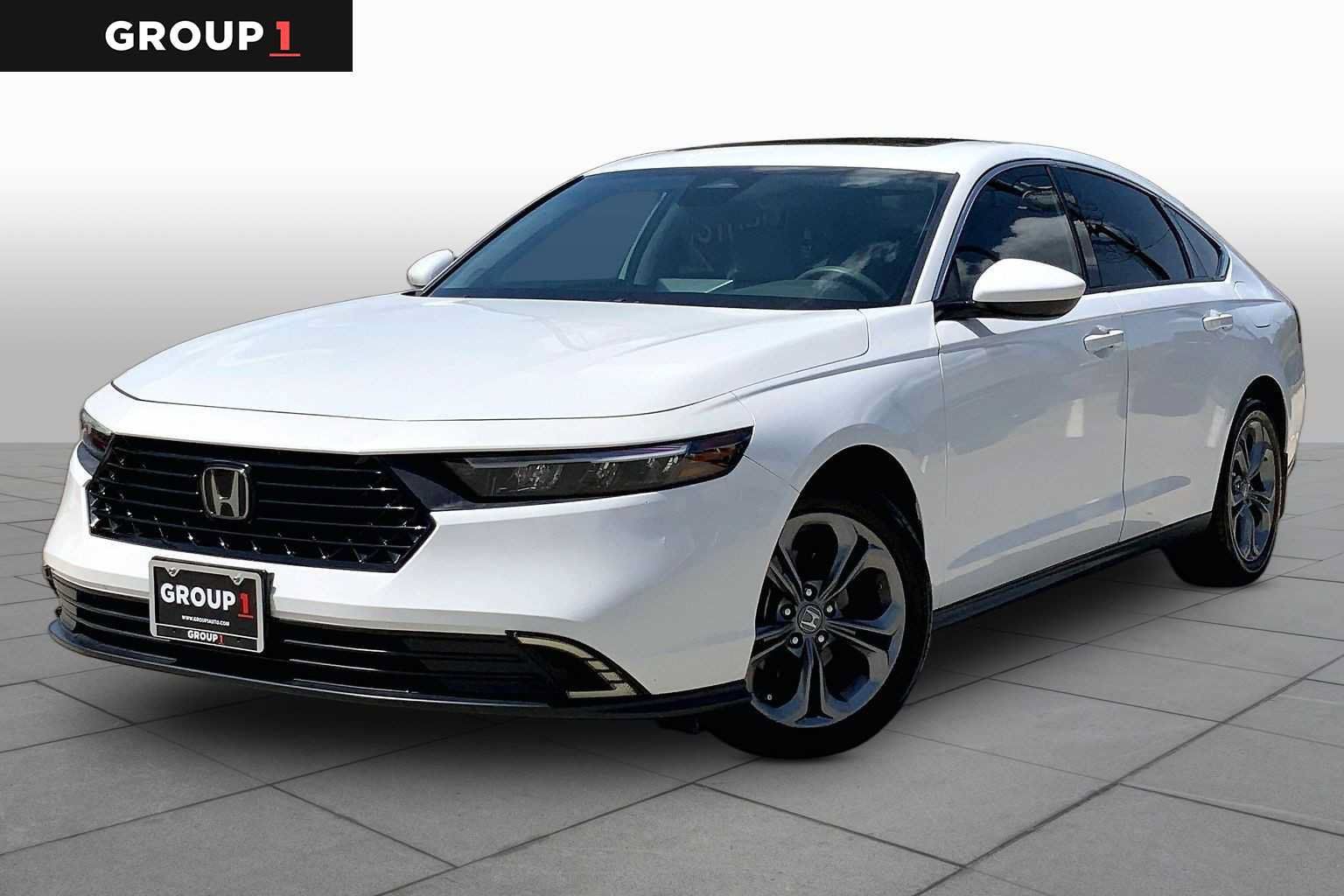 Used 2024 Honda Accord EX image 1