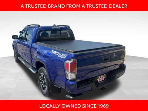 Certified 2023 Toyota Tacoma TRD Sport w/ TRD Premium Sport Package AWD/4WD image 4