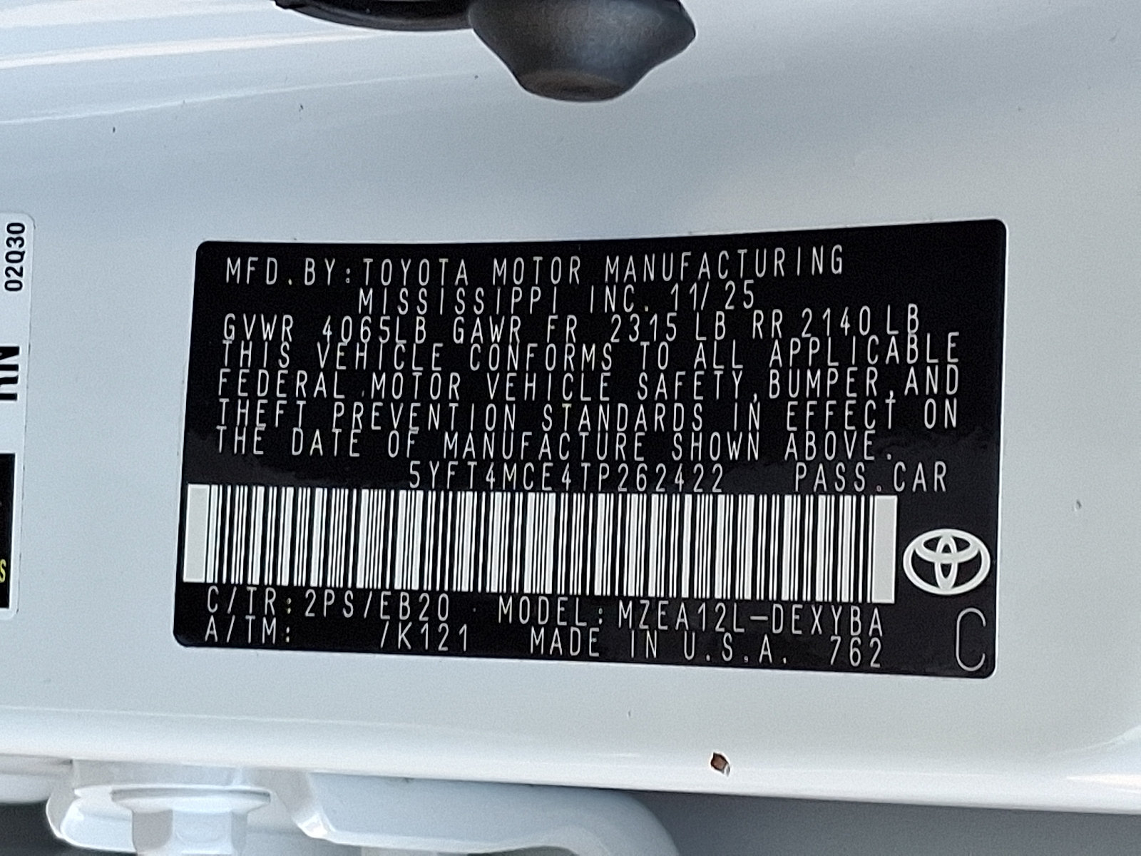 Certified 2026 Toyota Corolla XSE FWD image 30