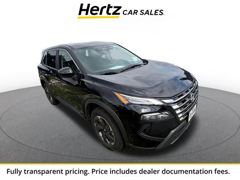 Used 2025 Nissan Rogue SV FWD image 1