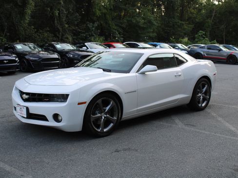 Used 2013 Chevrolet Camaro LT w/ RS Package RWD image 3