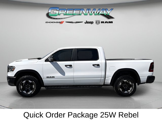 Used 2022 RAM 1500 Rebel w/ Rebel Level 1 Equipment Group AWD/4WD image 3