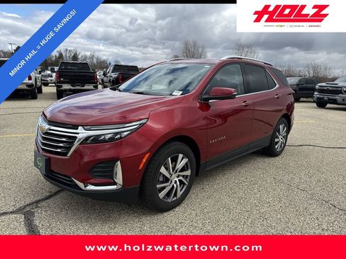 Certified 2023 Chevrolet Equinox Premier AWD/4WD image 1
