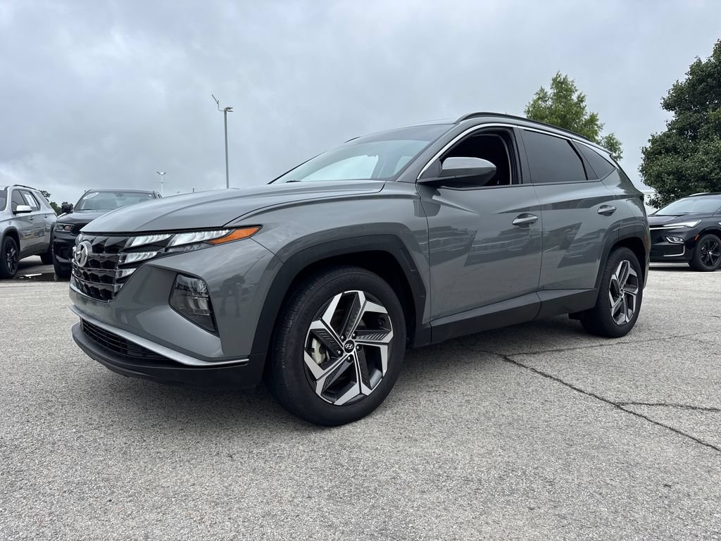 Used 2024 Hyundai Tucson SEL FWD image 2